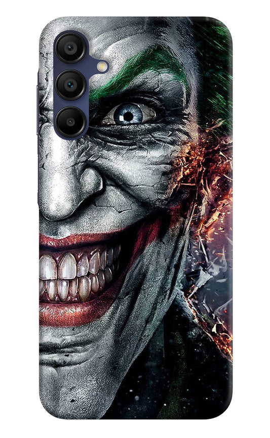 Joker Cam Samsung A15 5G Hard Case Back Cover by Casekaro
