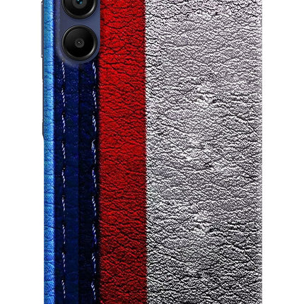 BMW Stripes Samsung A15 5G Hard Case Back Cover by Casekaro