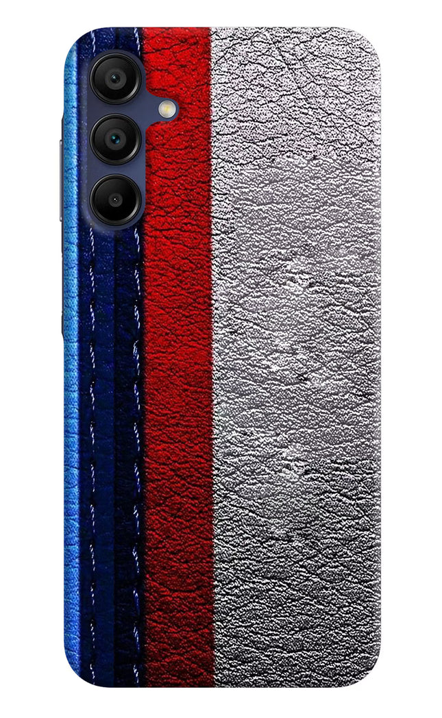 BMW Stripes Samsung A15 5G Hard Case Back Cover by Casekaro