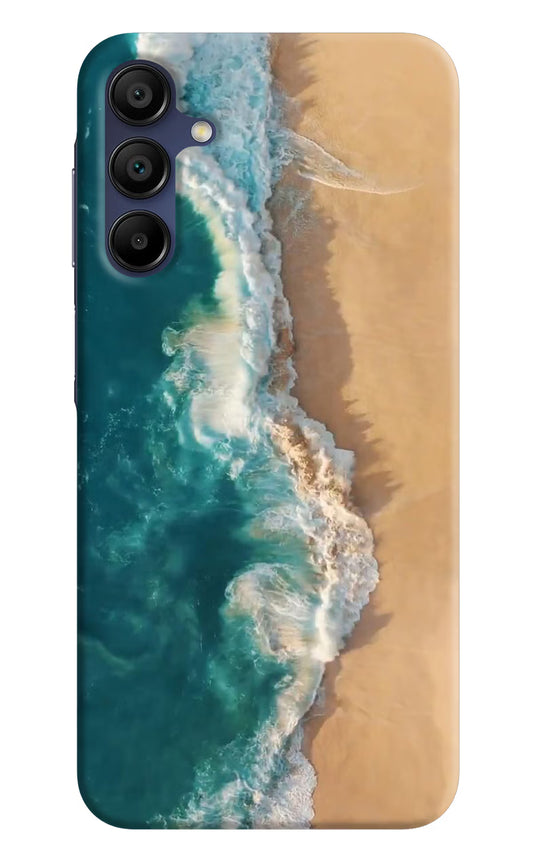 Ocean Beach Samsung A15 5G Hard Case Back Cover by Casekaro