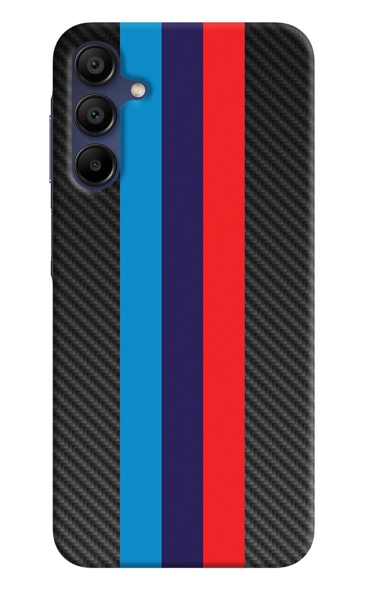 BMW Stripes Pattern Samsung A15 5G Back Cover