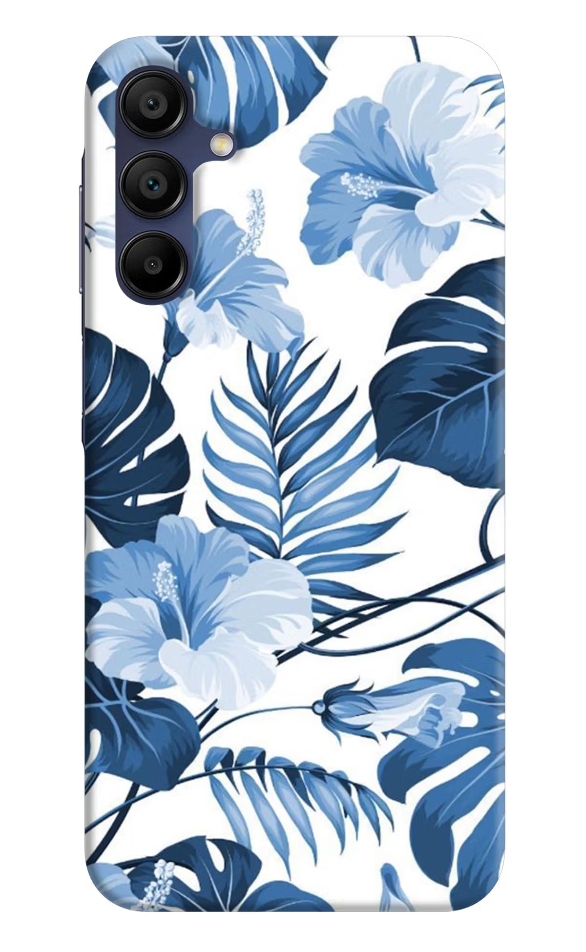Fabric Art Samsung A15 5G Hard Case Back Cover by Casekaro