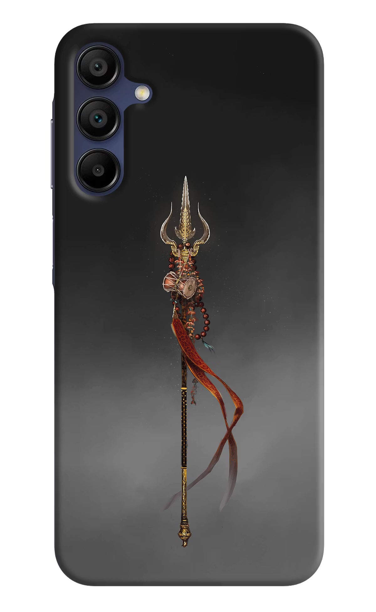 Shiv Trishul Samsung A15 5G Hard Case Back Cover by Casekaro