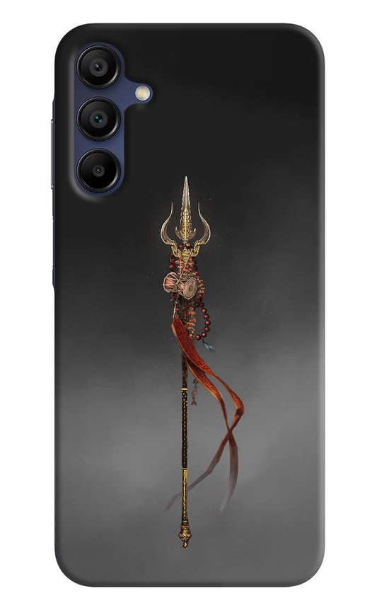 Shiv Trishul Samsung A15 5G Hard Case Back Cover by Casekaro