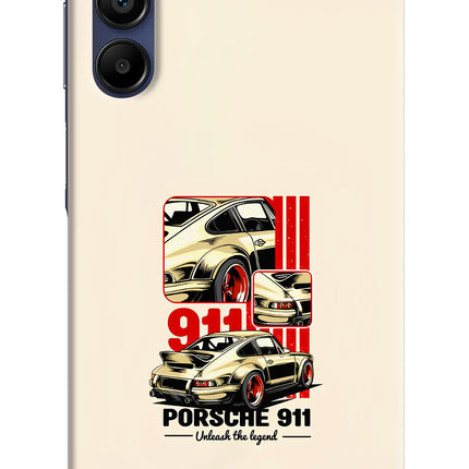 Classic Porsche 911 Samsung A15 5G Hard Case Back Cover by Casekaro