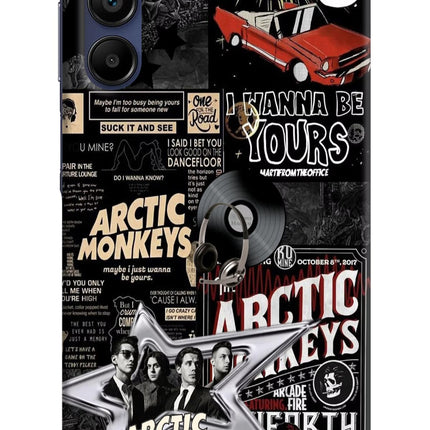 Arctic Monkeys Samsung A15 5G Hard Case Back Cover by Casekaro