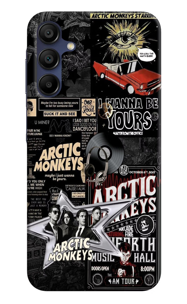 Arctic Monkeys Samsung A15 5G Hard Case Back Cover by Casekaro