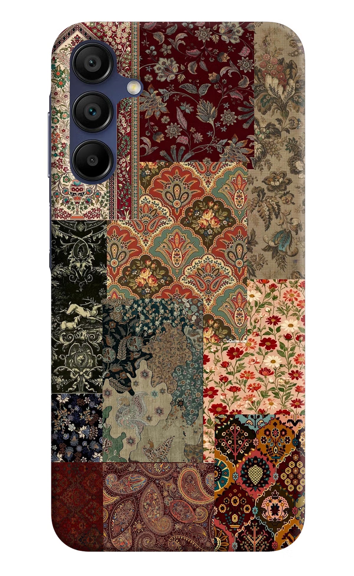 Desi Print Samsung A15 5G Hard Case Back Cover by Casekaro