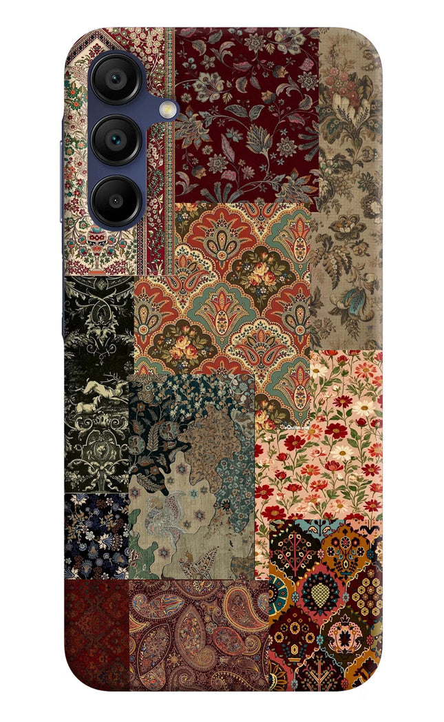 Desi Print Samsung A15 5G Hard Case Back Cover by Casekaro