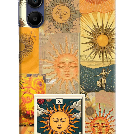 Sun Samsung A15 5G Hard Case Back Cover by Casekaro