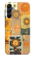 Sun Samsung A15 5G Hard Case Back Cover by Casekaro