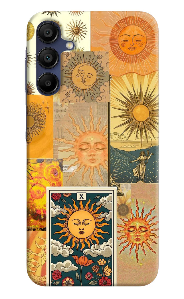 Sun Samsung A15 5G Hard Case Back Cover by Casekaro