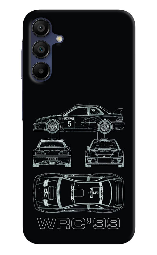 WRC'99 Samsung A15 5G Hard Case Back Cover by Casekaro
