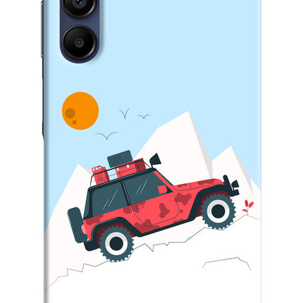 Mountain Trail Beast Samsung A15 5G Hard Case Back Cover by Casekaro