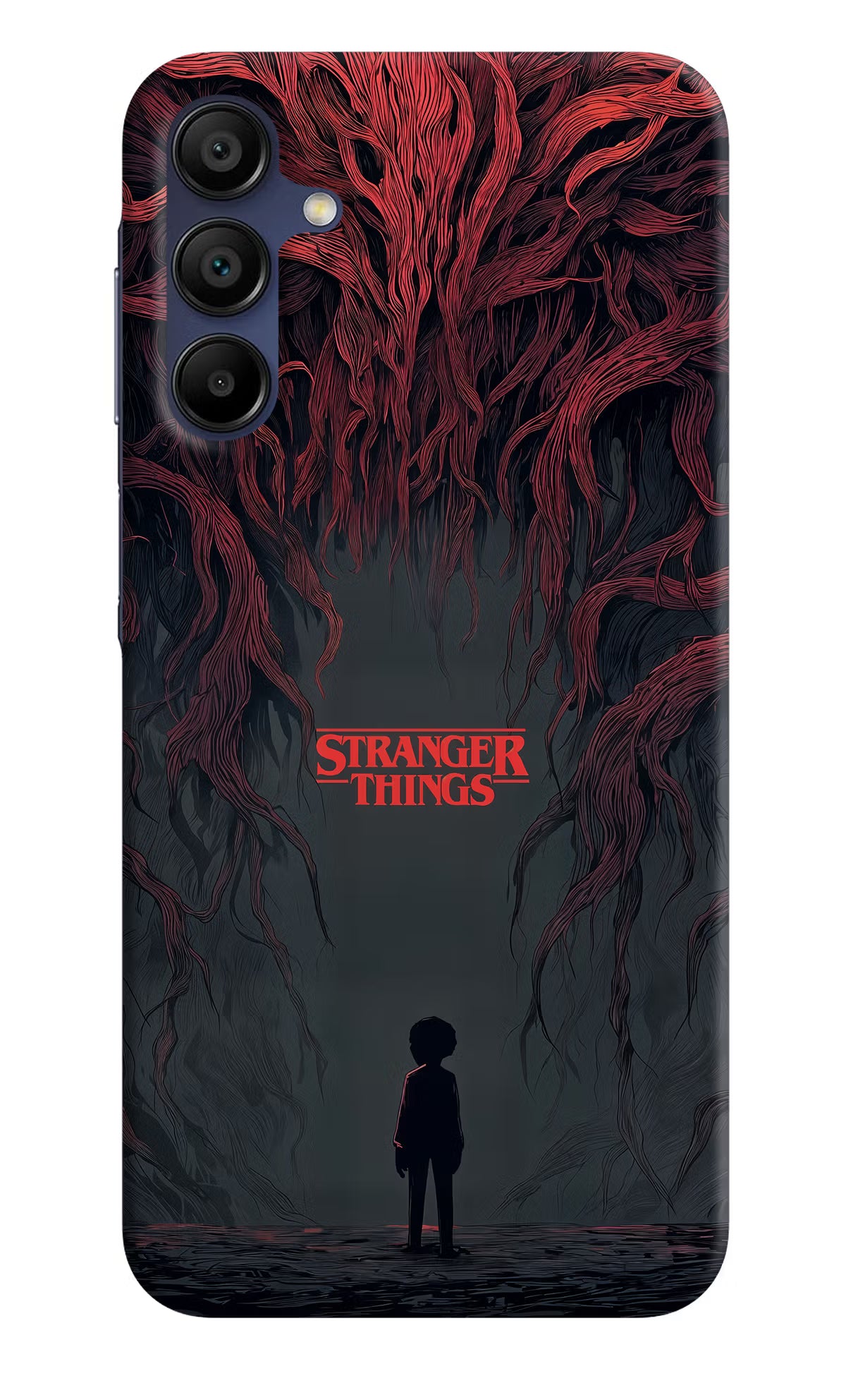Ordinary Things Dark Side Samsung A15 5G Hard Case Back Cover by Casekaro