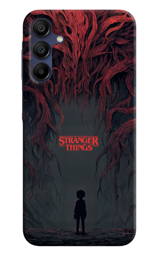 Ordinary Things Dark Side Samsung A15 5G Hard Case Back Cover by Casekaro