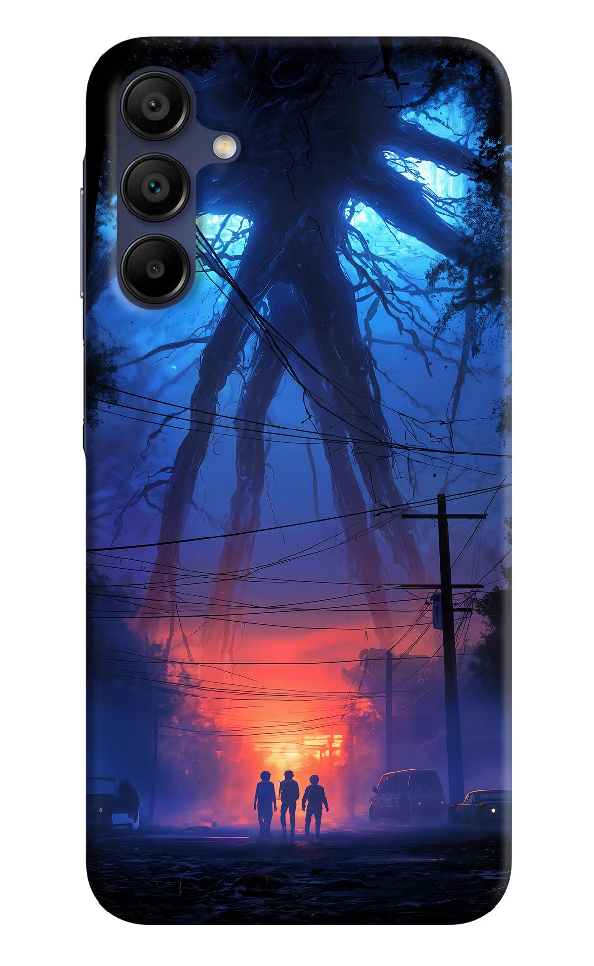 Ordinary Things Shadow Samsung A15 5G Hard Case Back Cover by Casekaro