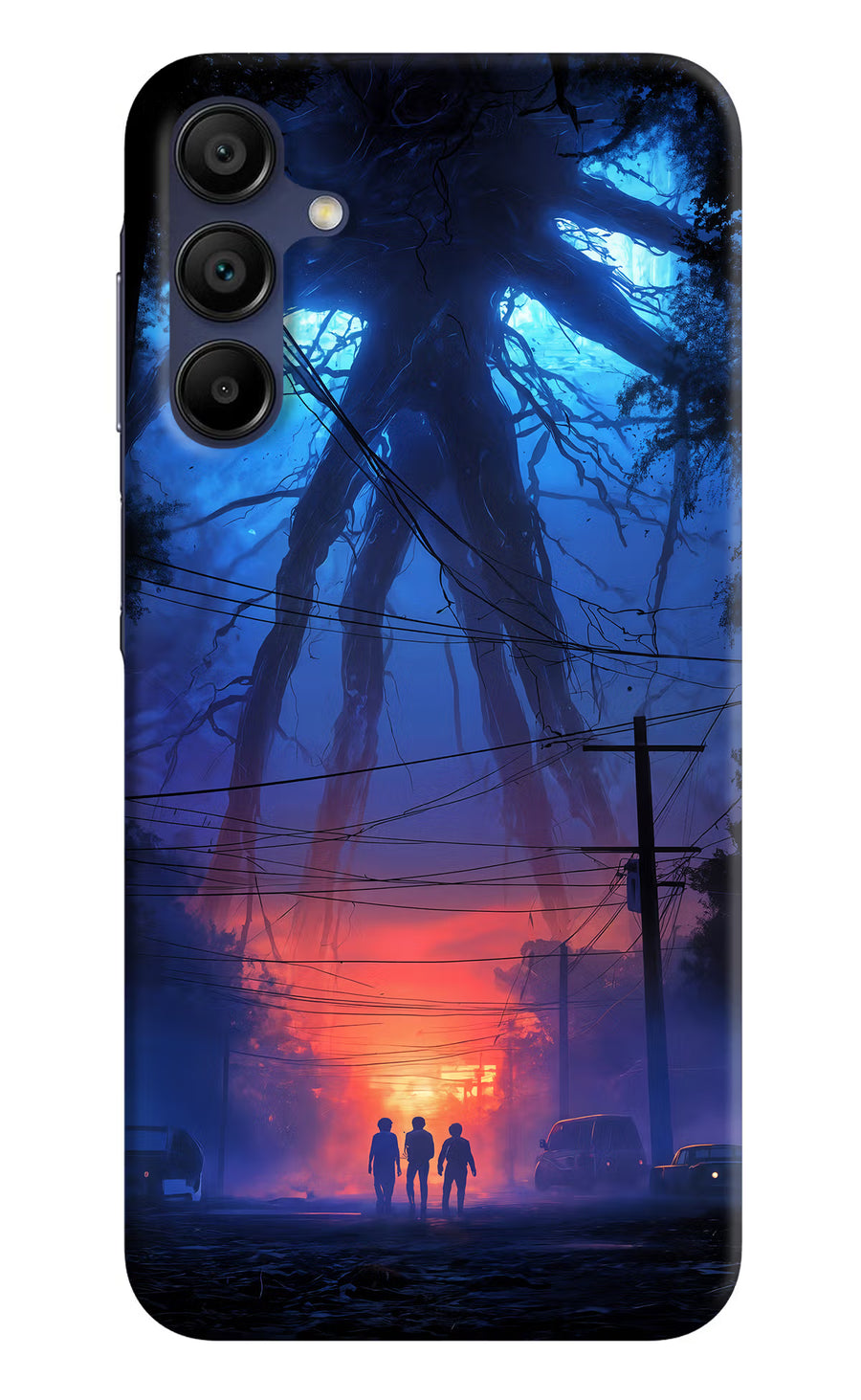 Ordinary Things Shadow Samsung A15 5G Back Cover, Hard case