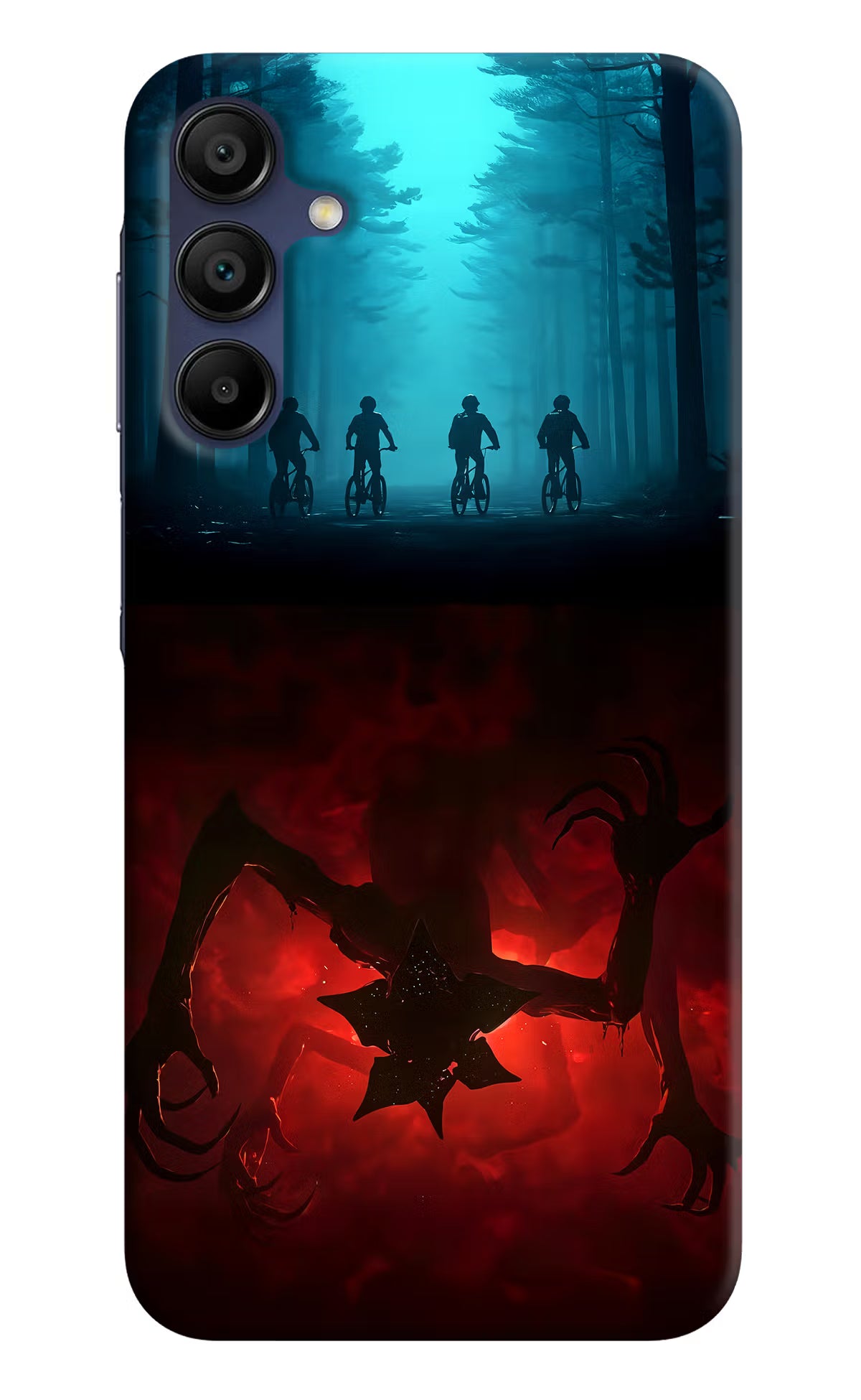 Ordinary Things Downside Up Samsung A15 5G Hard Case Back Cover by Casekaro