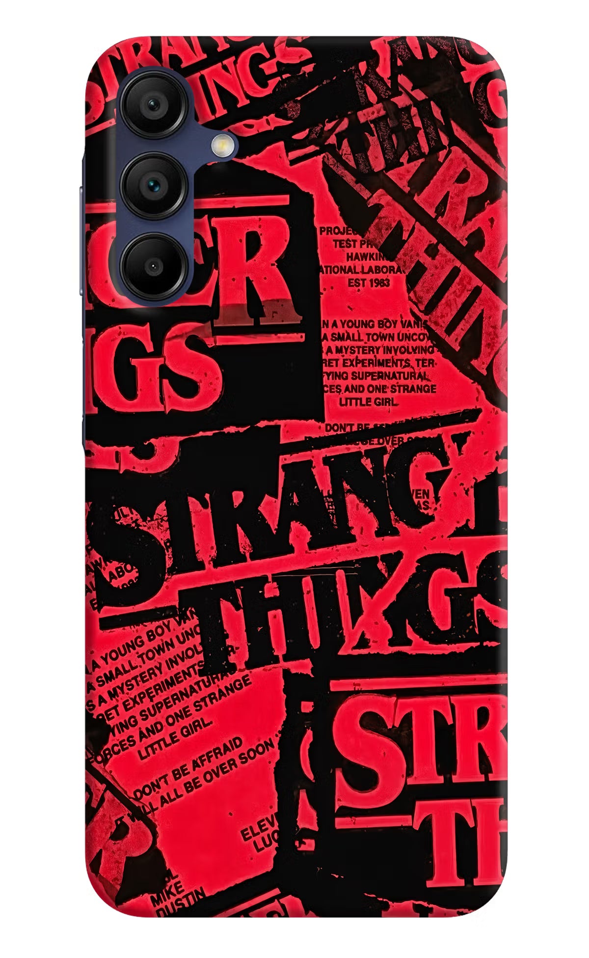 Ordinary Things Samsung A15 5G Hard Case Back Cover by Casekaro