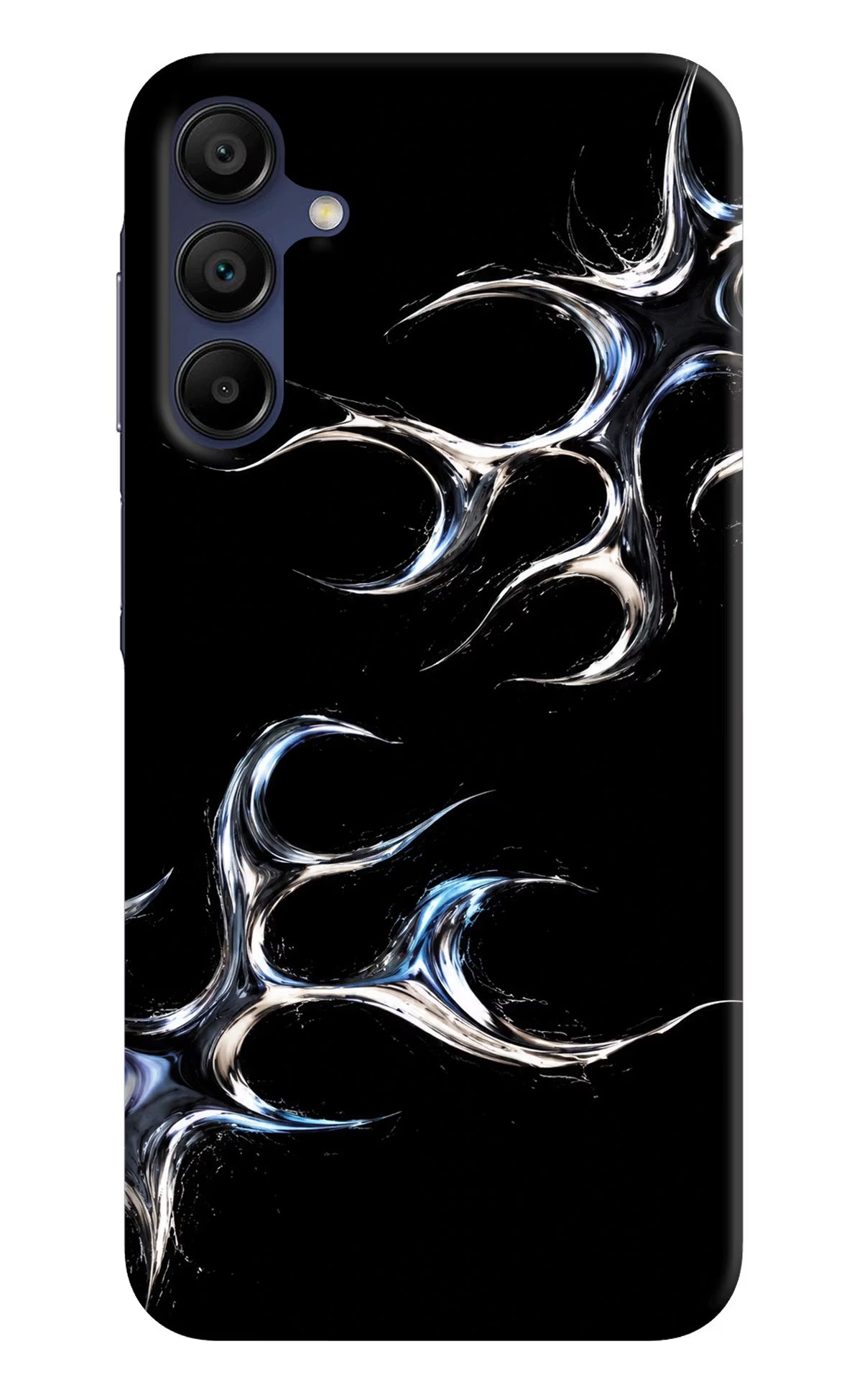 Chrome Tribal Samsung A15 5G Hard Case Back Cover by Casekaro