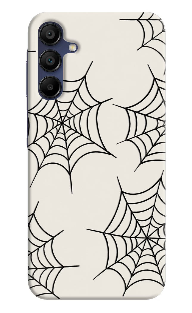 Spider Web Samsung A15 5G Hard Case Back Cover by Casekaro