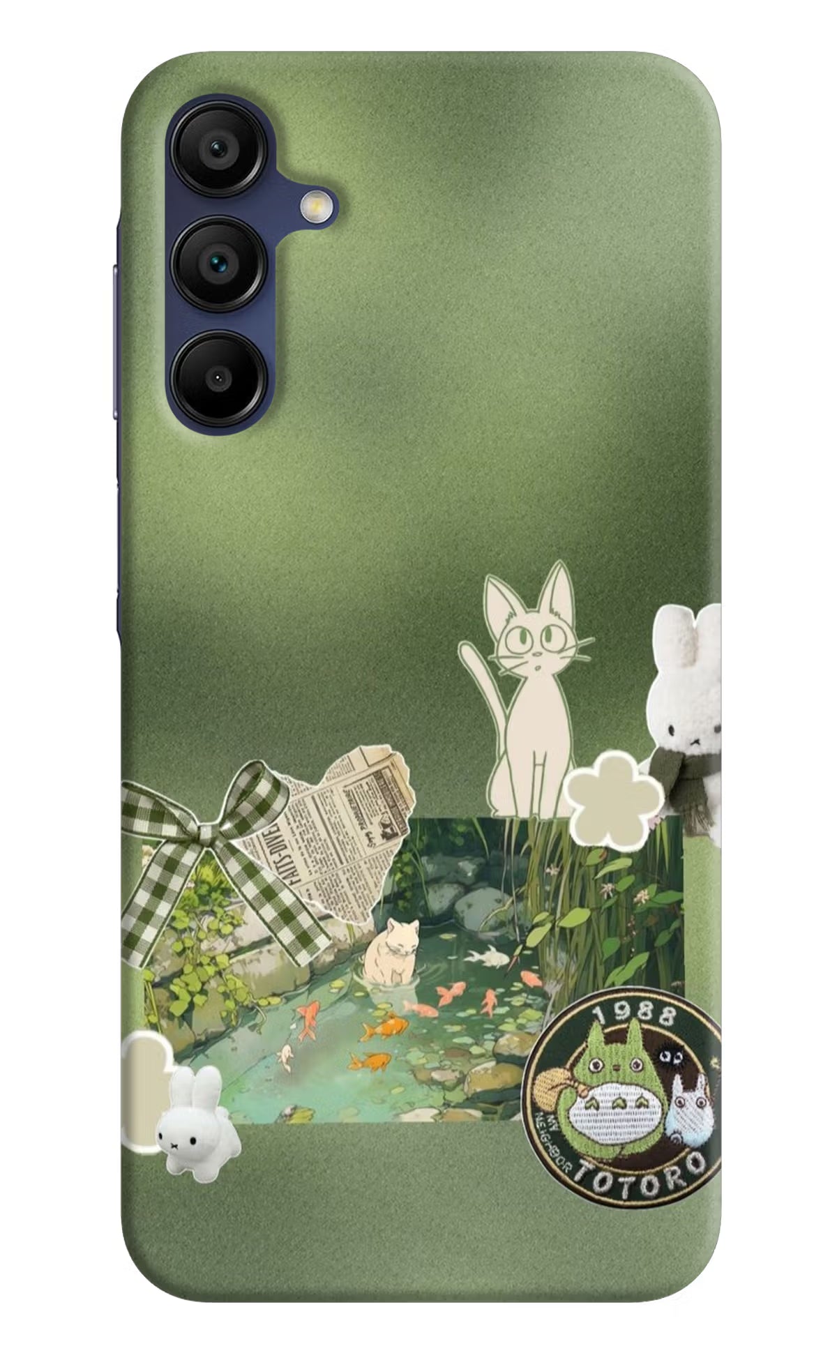 Aesthetic anime Samsung A15 5G Back Cover