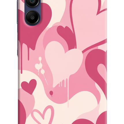 Hearty case Samsung A15 5G Hard Case Back Cover by Casekaro