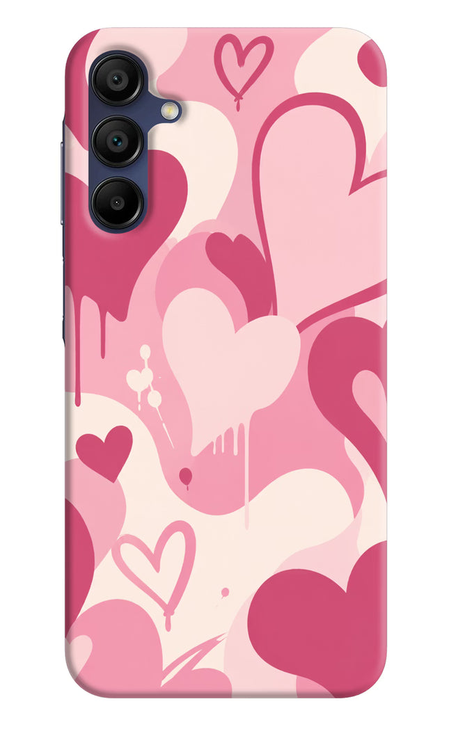 Hearty case Samsung A15 5G Hard Case Back Cover by Casekaro