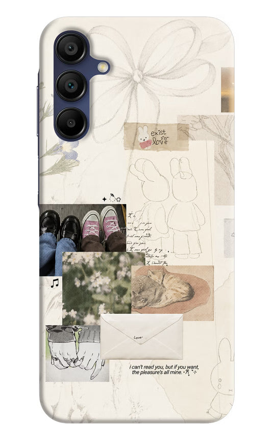 Soft Aesthetic Samsung A15 5G Back Cover