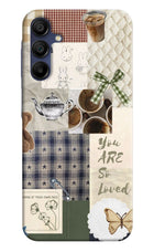 Cookie Samsung A15 5G Hard Case Back Cover by Casekaro