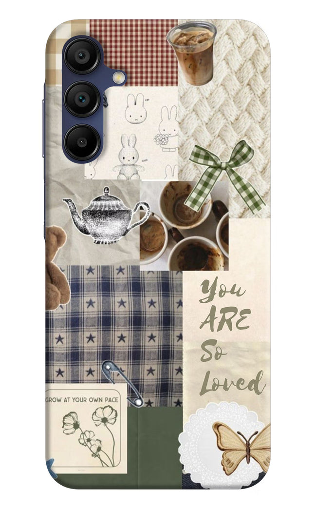 Cookie Samsung A15 5G Hard Case Back Cover by Casekaro