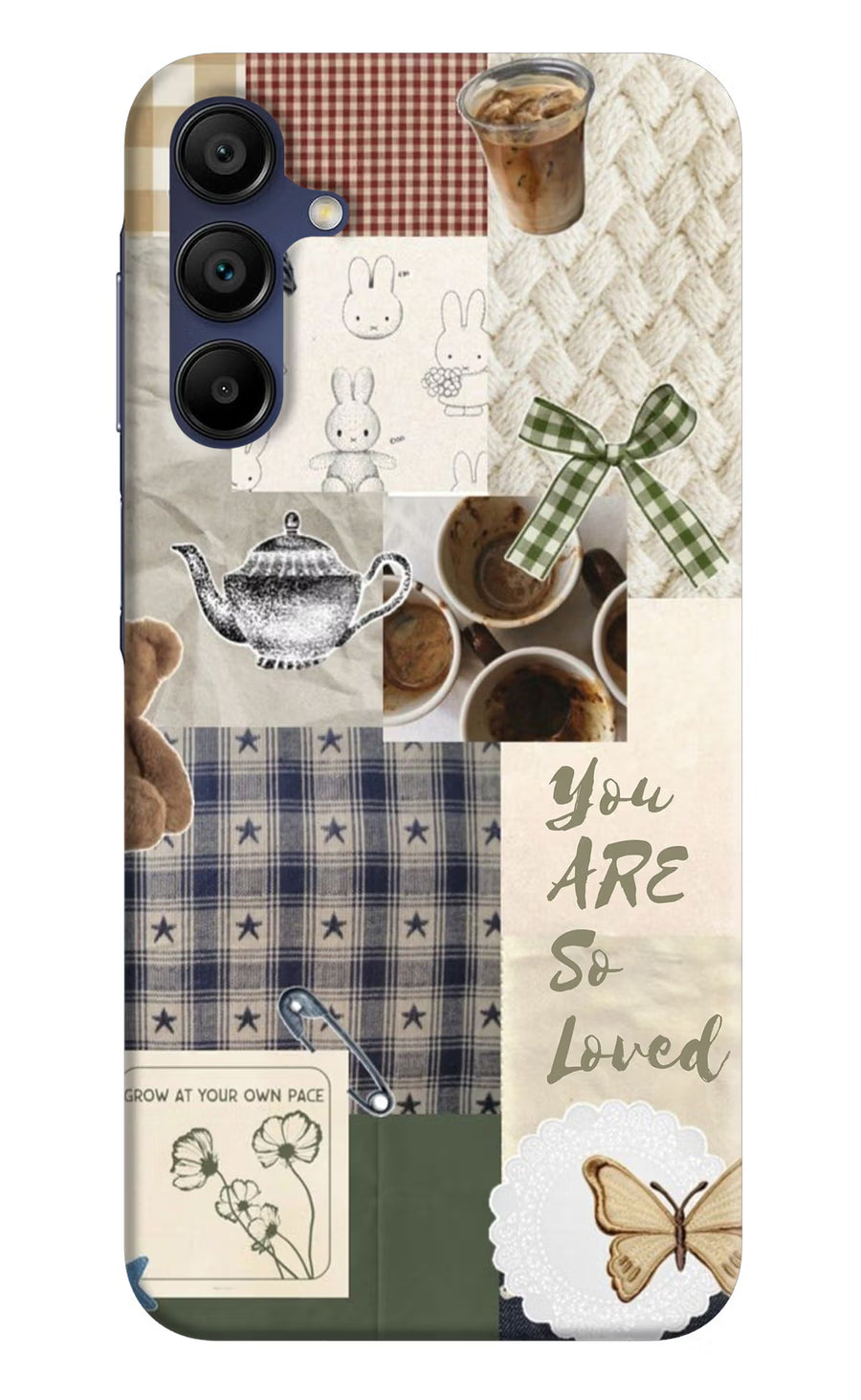 Cookie Samsung A15 5G Back Cover, Hard case