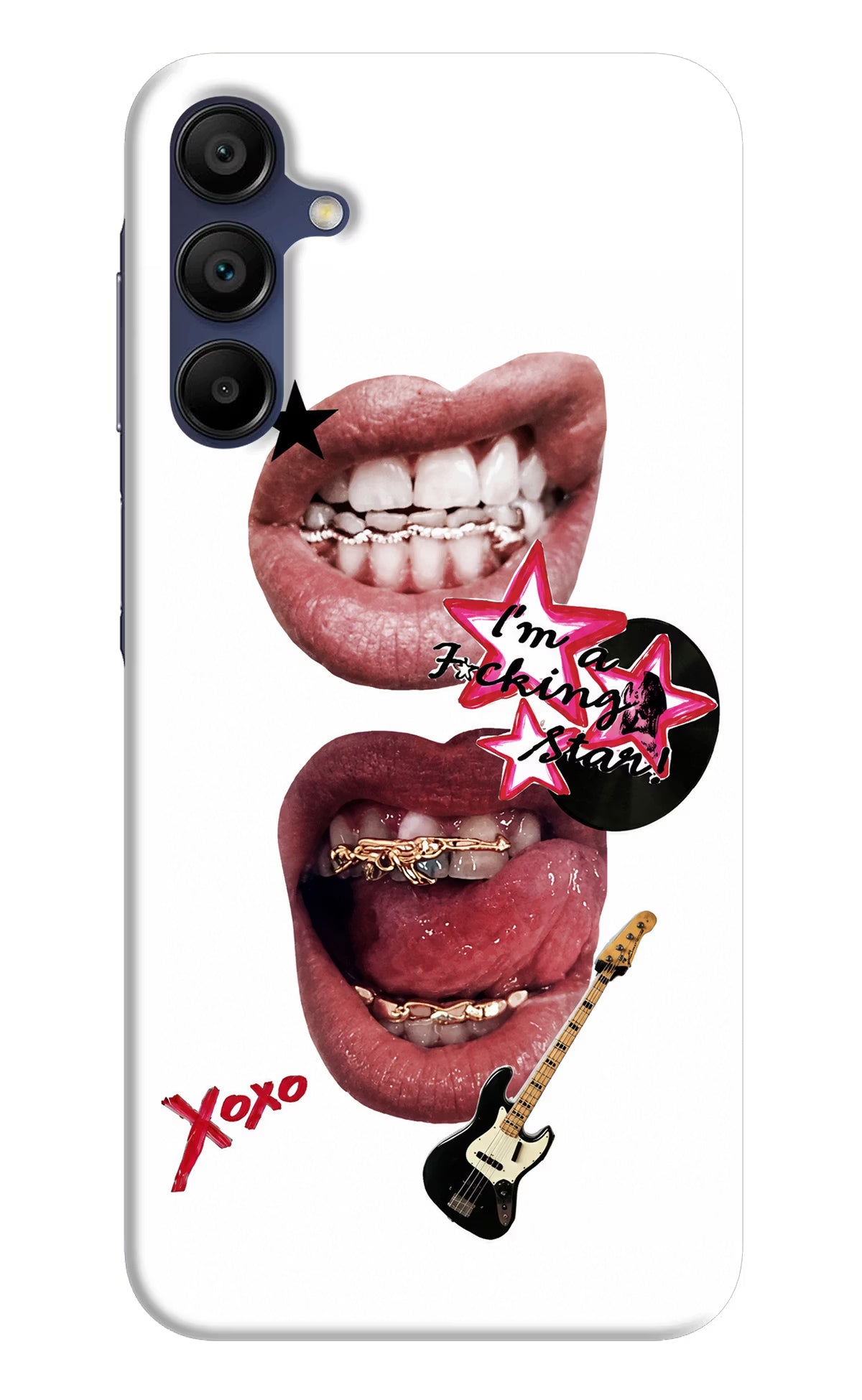 Rockstar Samsung A15 5G Back Cover