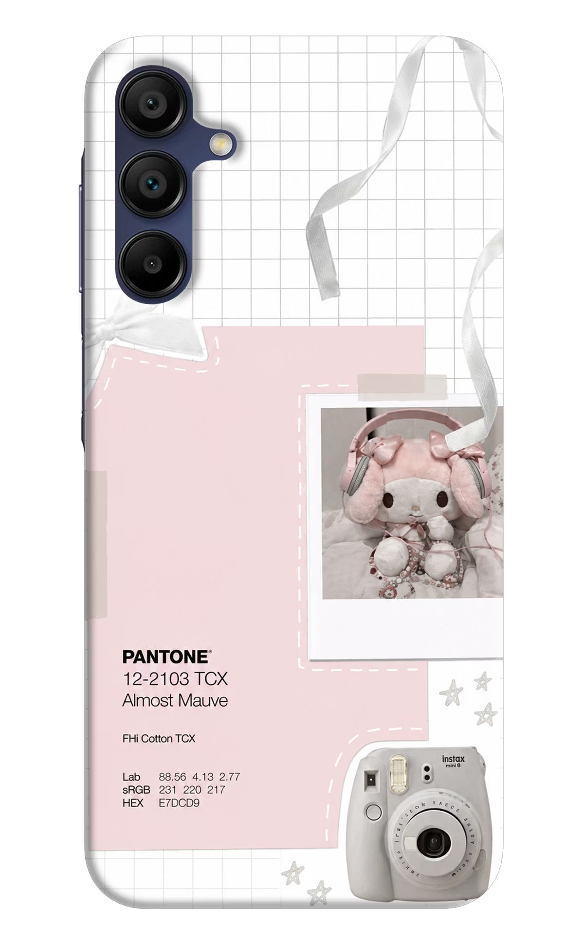Pantone Asthetic Samsung A15 5G Back Cover