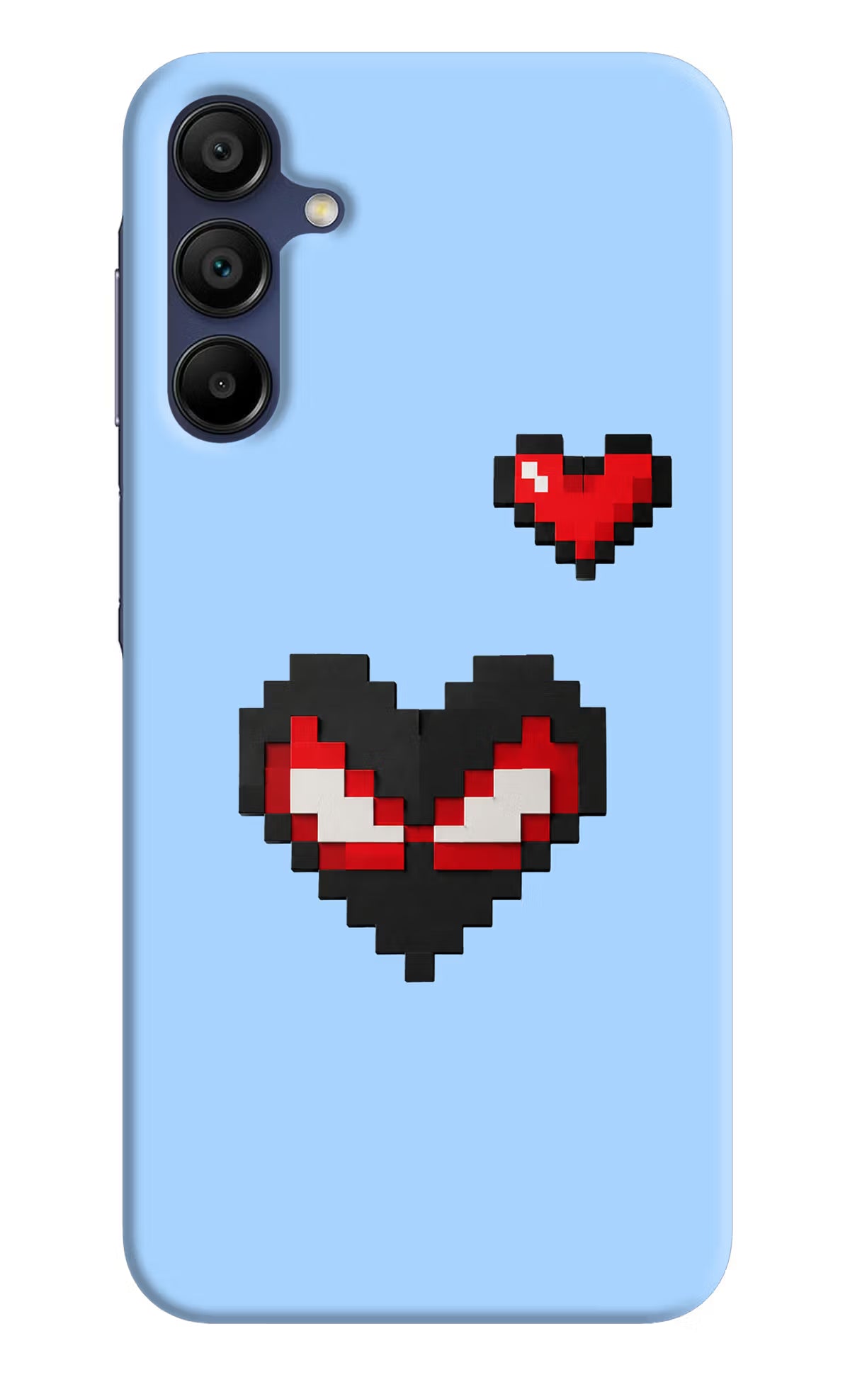 Peter Heart Samsung A15 5G Back Cover