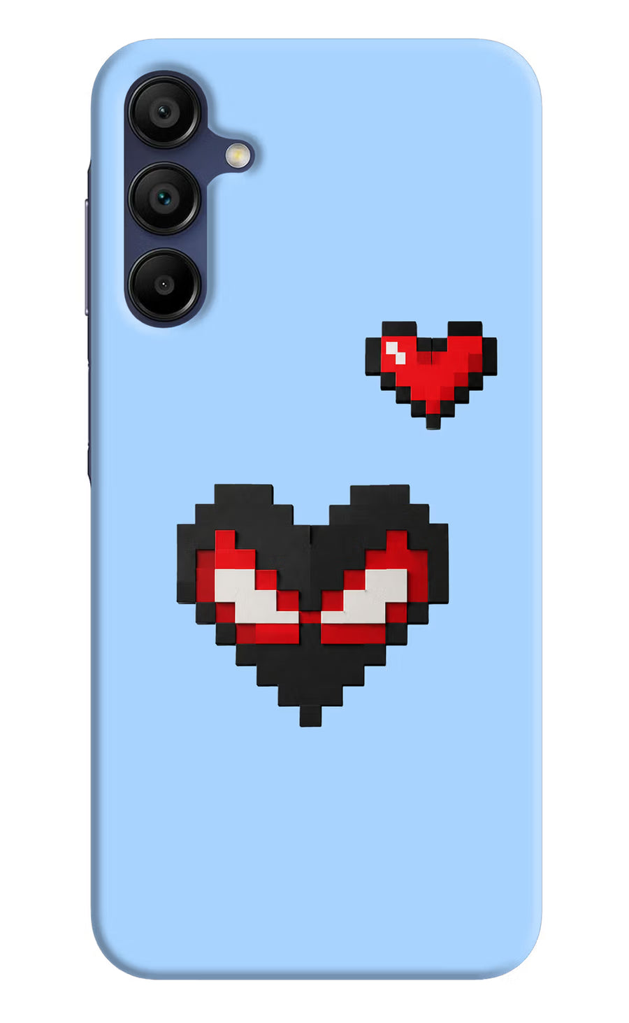 Peter Heart Samsung A15 5G Back Cover, Hard case