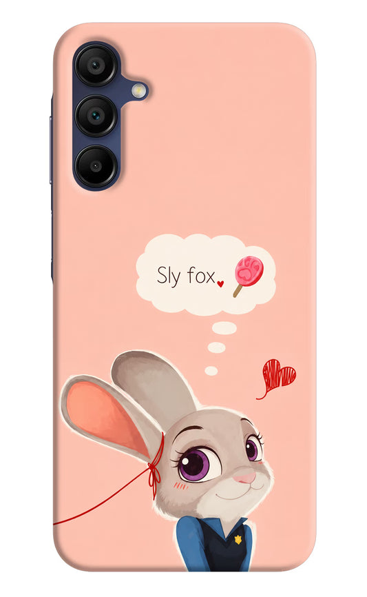 Judy Charm Samsung A15 5G Hard Case Back Cover by Casekaro