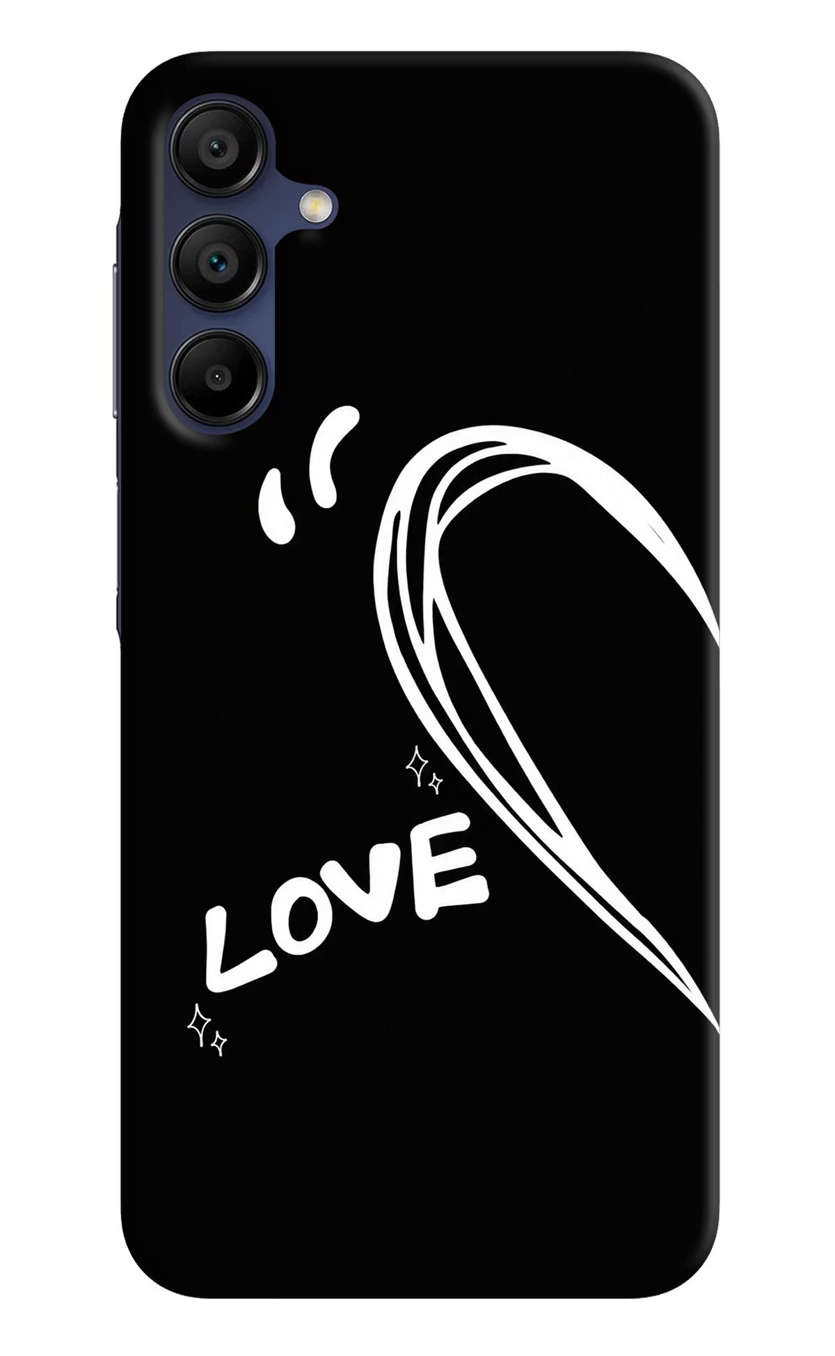 Love Line Samsung A15 5G Back Cover