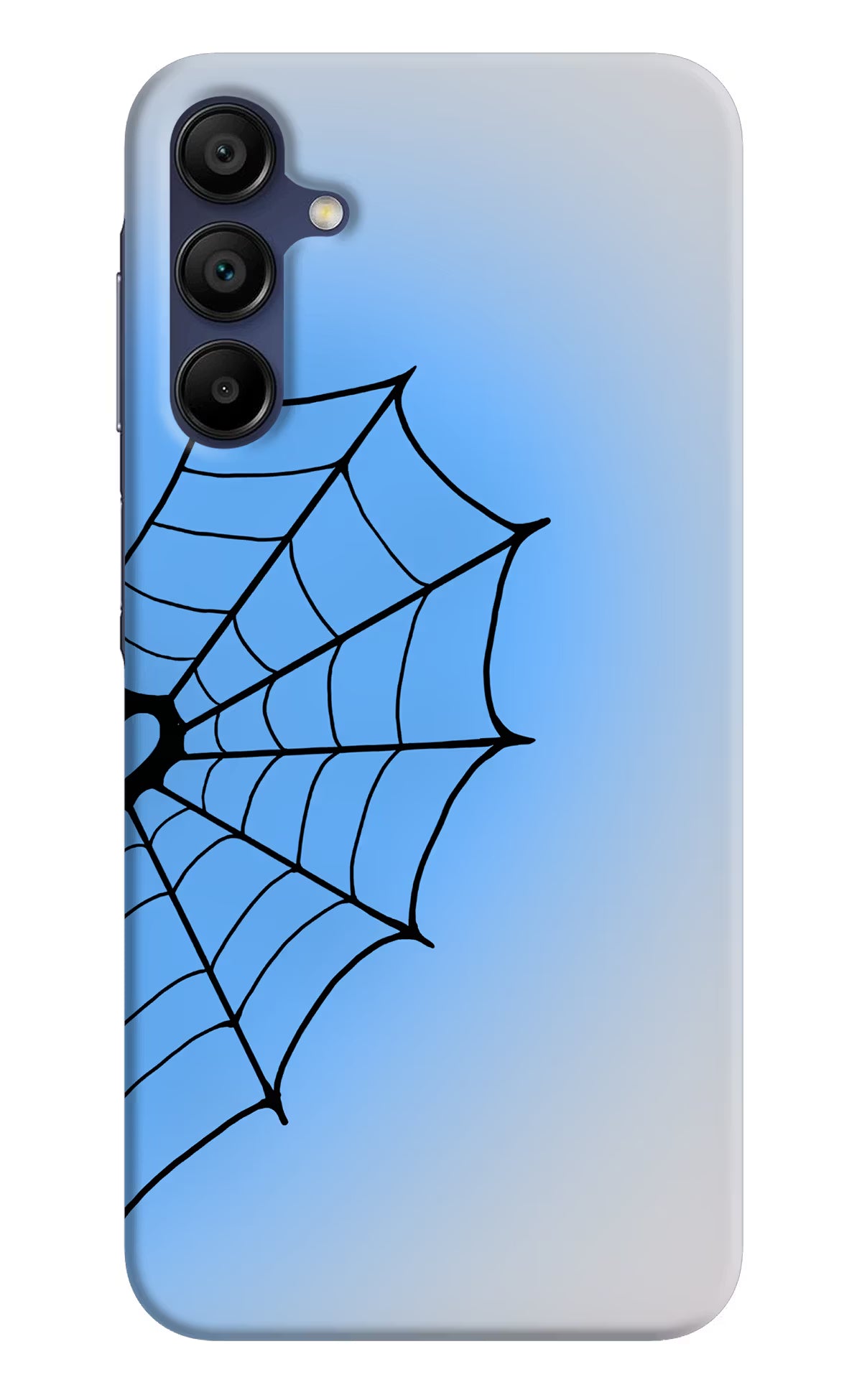 Blue Web Samsung A15 5G Back Cover