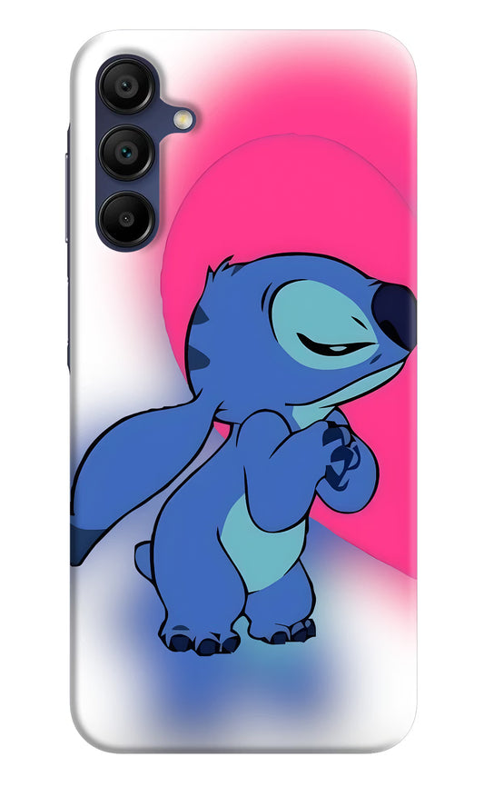 Stitch Hug Samsung A15 5G Hard Case Back Cover by Casekaro