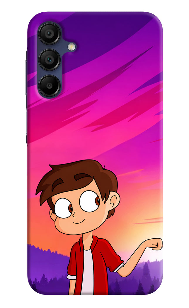 Marco Sunset Samsung A15 5G Hard Case Back Cover by Casekaro
