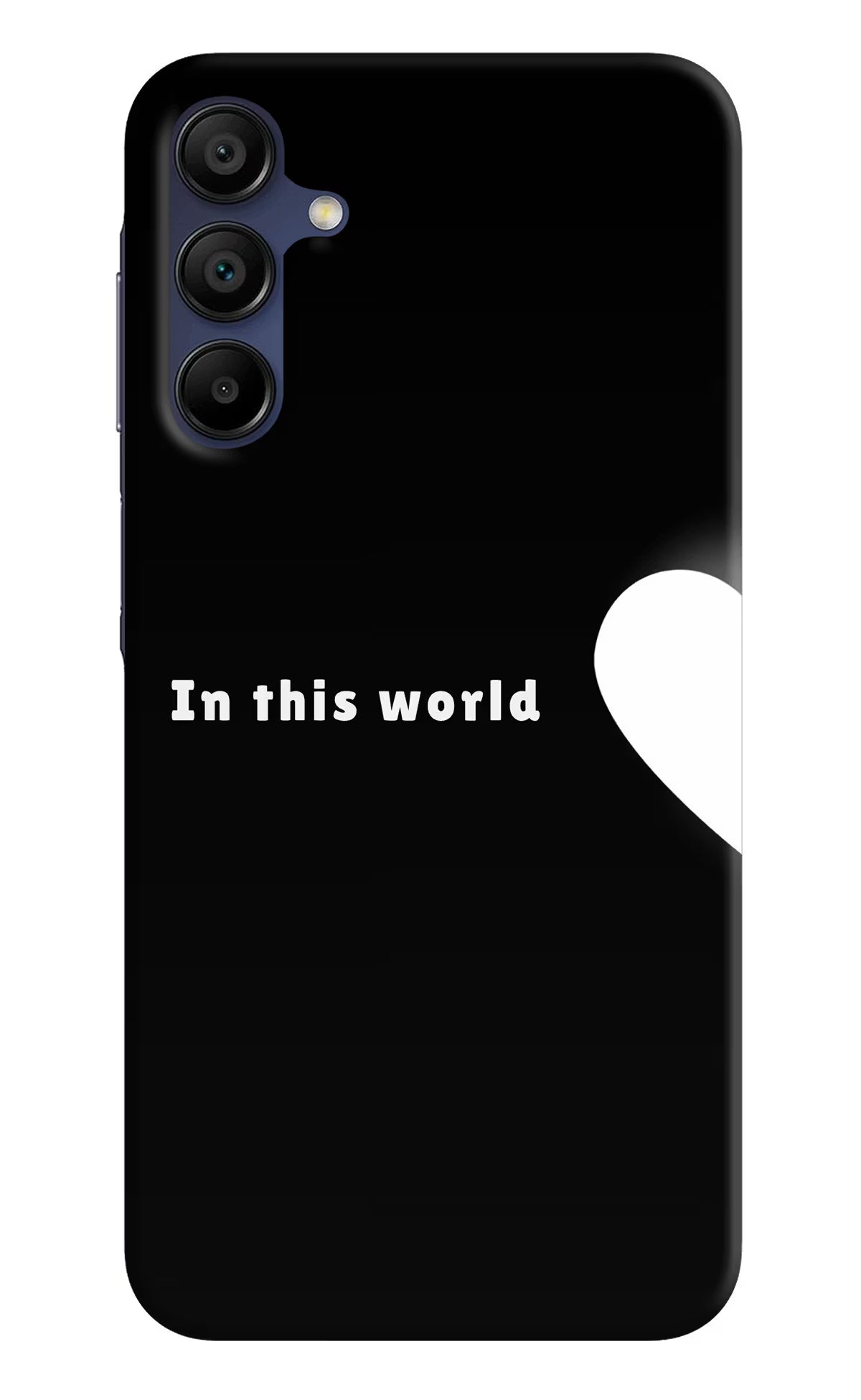 This World Samsung A15 5G Back Cover