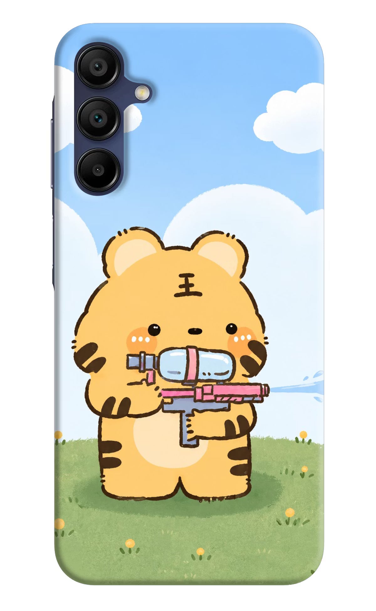 Tiger Treat Samsung A15 5G Back Cover