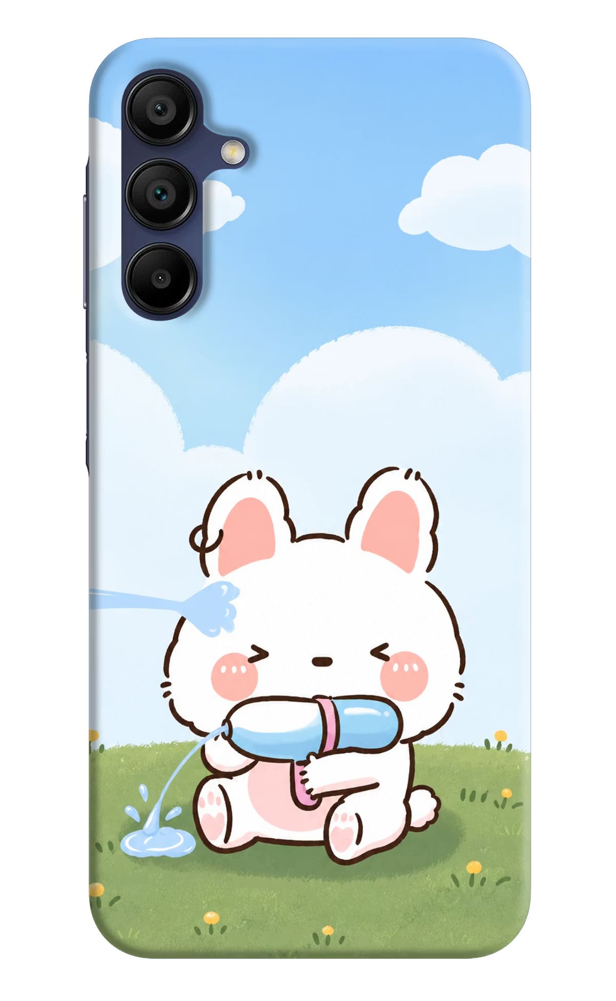 Bunny Treat Samsung A15 5G Back Cover