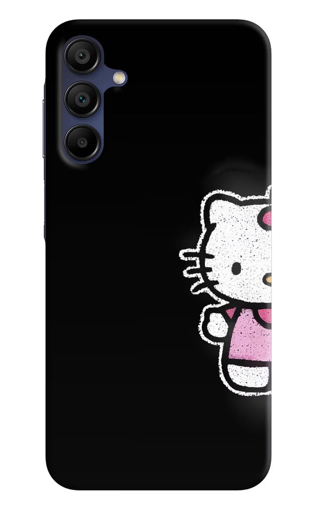 Kitty Charm Samsung A15 5G Hard Case Back Cover by Casekaro