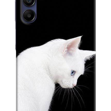 Snow Gaze Samsung A15 5G Hard Case Back Cover by Casekaro