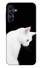 Snow Gaze Samsung A15 5G Hard Case Back Cover by Casekaro