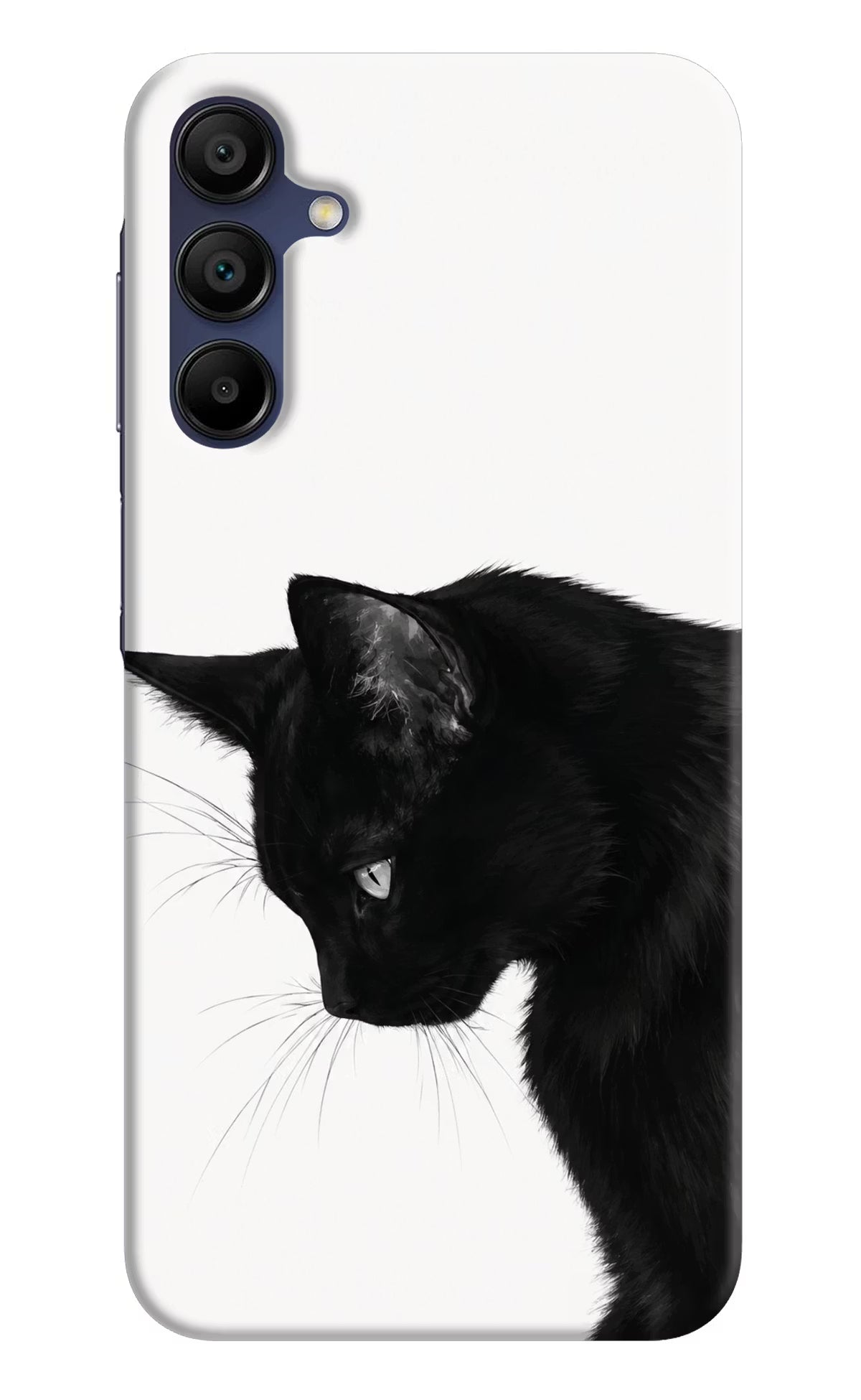 Shadow Gaze Samsung A15 5G Back Cover