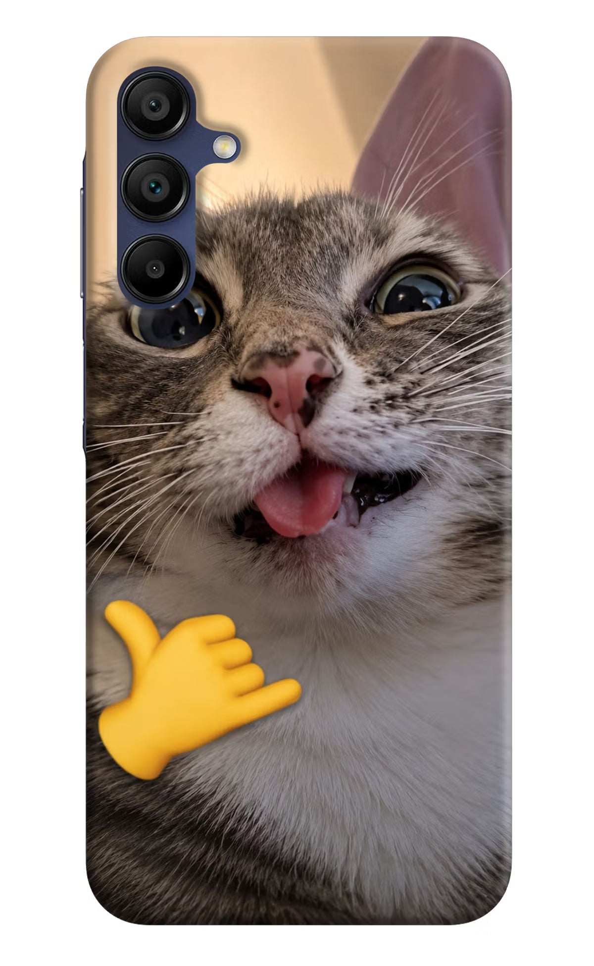 Silly Cat Call Samsung A15 5G Back Cover